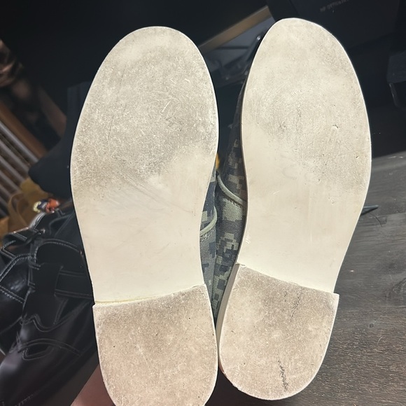 Generic Surplus Los Angeles Calif. Men’s Digital Camo Oxford Loafers. - Picture 6 of 6